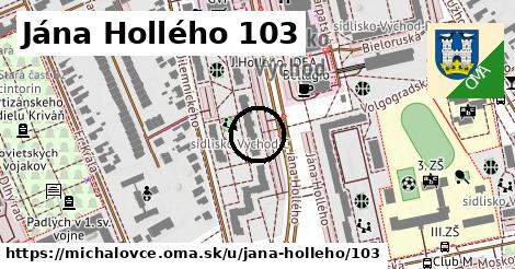 Jána Hollého 103, Michalovce