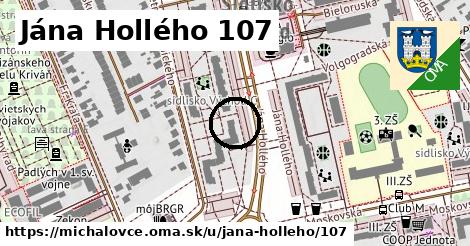 Jána Hollého 107, Michalovce