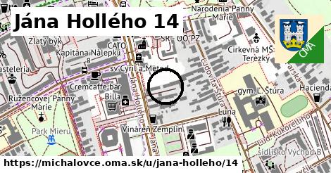 Jána Hollého 14, Michalovce