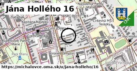 Jána Hollého 16, Michalovce