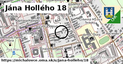 Jána Hollého 18, Michalovce