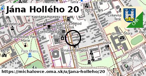 Jána Hollého 20, Michalovce