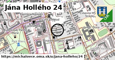 Jána Hollého 24, Michalovce