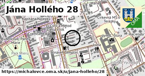 Jána Hollého 28, Michalovce