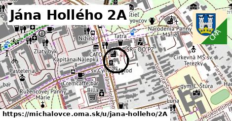 Jána Hollého 2A, Michalovce