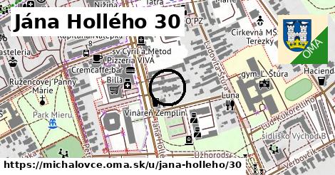 Jána Hollého 30, Michalovce