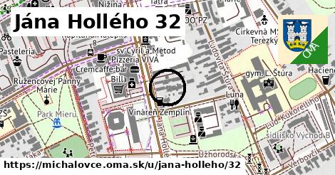 Jána Hollého 32, Michalovce