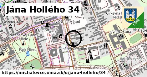 Jána Hollého 34, Michalovce