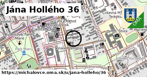 Jána Hollého 36, Michalovce