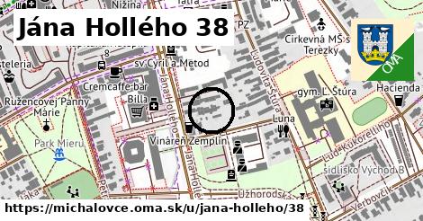 Jána Hollého 38, Michalovce