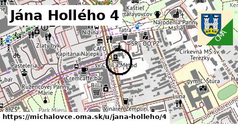 Jána Hollého 4, Michalovce