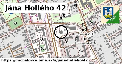 Jána Hollého 42, Michalovce