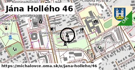Jána Hollého 46, Michalovce