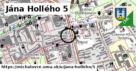 Jána Hollého 5, Michalovce