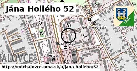 Jána Hollého 52, Michalovce