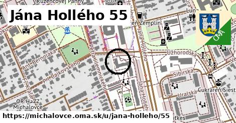 Jána Hollého 55, Michalovce