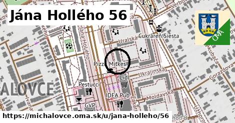 Jána Hollého 56, Michalovce