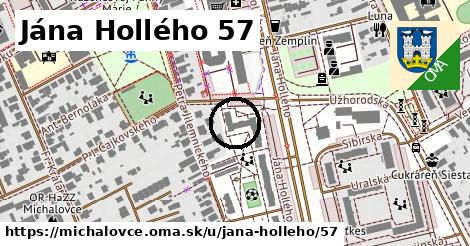 Jána Hollého 57, Michalovce