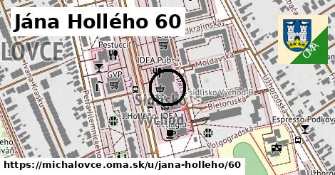 Jána Hollého 60, Michalovce