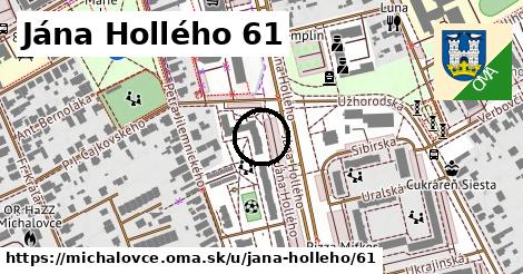 Jána Hollého 61, Michalovce