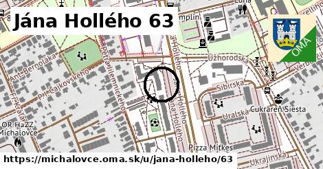Jána Hollého 63, Michalovce
