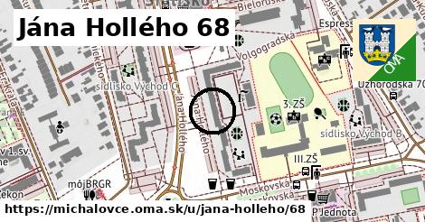 Jána Hollého 68, Michalovce