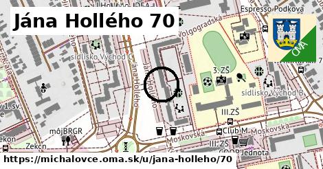 Jána Hollého 70, Michalovce