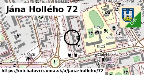 Jána Hollého 72, Michalovce