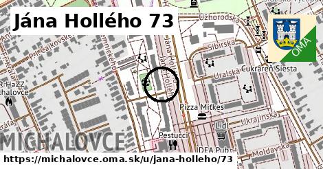 Jána Hollého 73, Michalovce