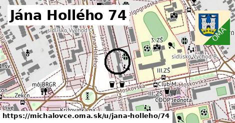 Jána Hollého 74, Michalovce