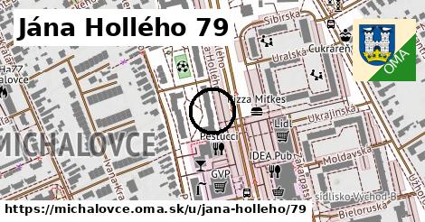Jána Hollého 79, Michalovce