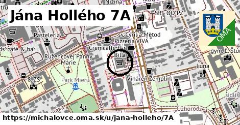Jána Hollého 7A, Michalovce