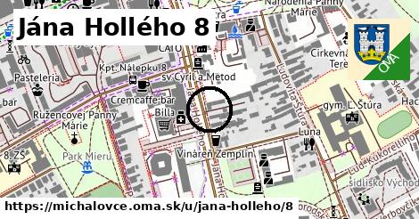 Jána Hollého 8, Michalovce