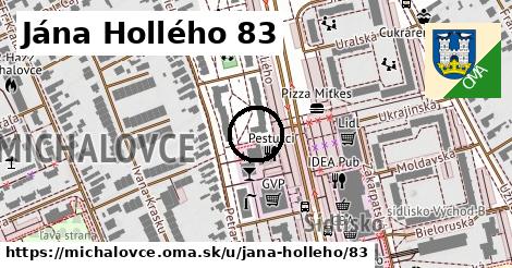 Jána Hollého 83, Michalovce