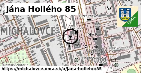 Jána Hollého 85, Michalovce