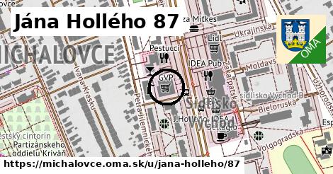 Jána Hollého 87, Michalovce