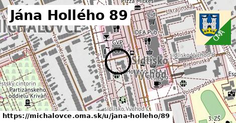 Jána Hollého 89, Michalovce