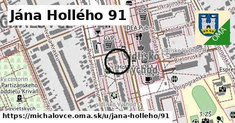 Jána Hollého 91, Michalovce