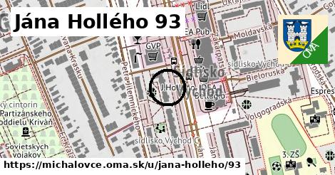 Jána Hollého 93, Michalovce