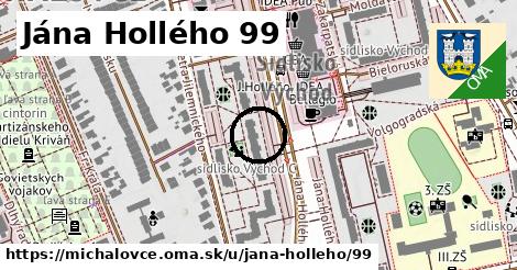 Jána Hollého 99, Michalovce