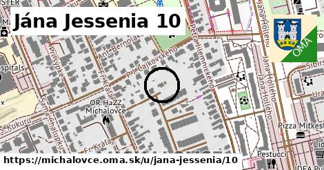 Jána Jessenia 10, Michalovce