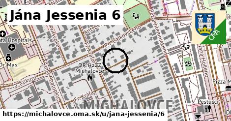 Jána Jessenia 6, Michalovce