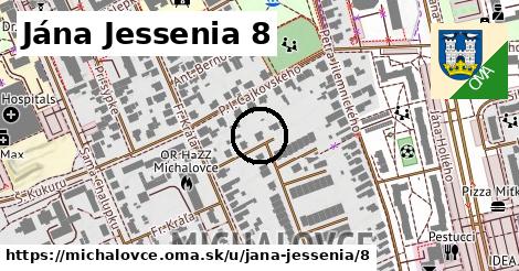 Jána Jessenia 8, Michalovce