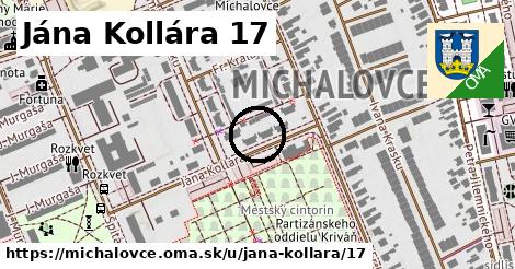 Jána Kollára 17, Michalovce