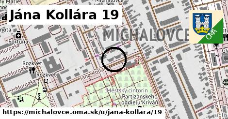 Jána Kollára 19, Michalovce