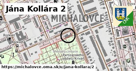 Jána Kollára 2, Michalovce