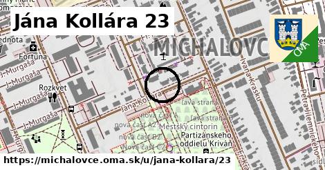 Jána Kollára 23, Michalovce