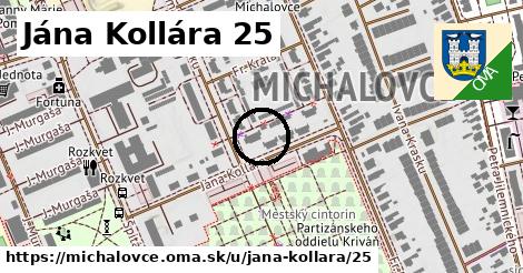 Jána Kollára 25, Michalovce