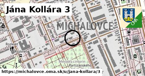 Jána Kollára 3, Michalovce