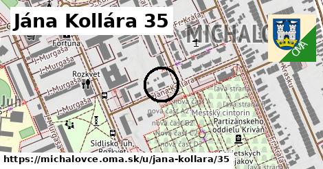 Jána Kollára 35, Michalovce